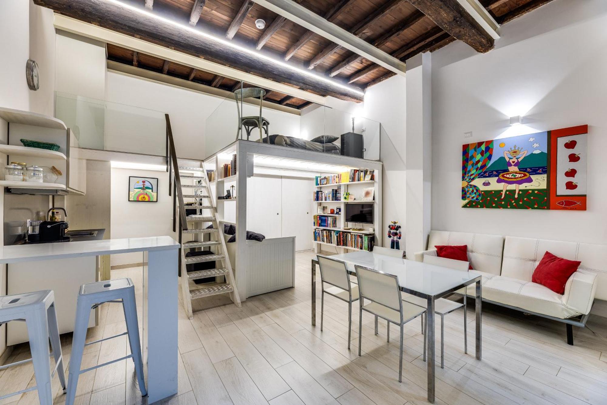 Апартаменты Rome Historic Center Cozy Loft Экстерьер фото