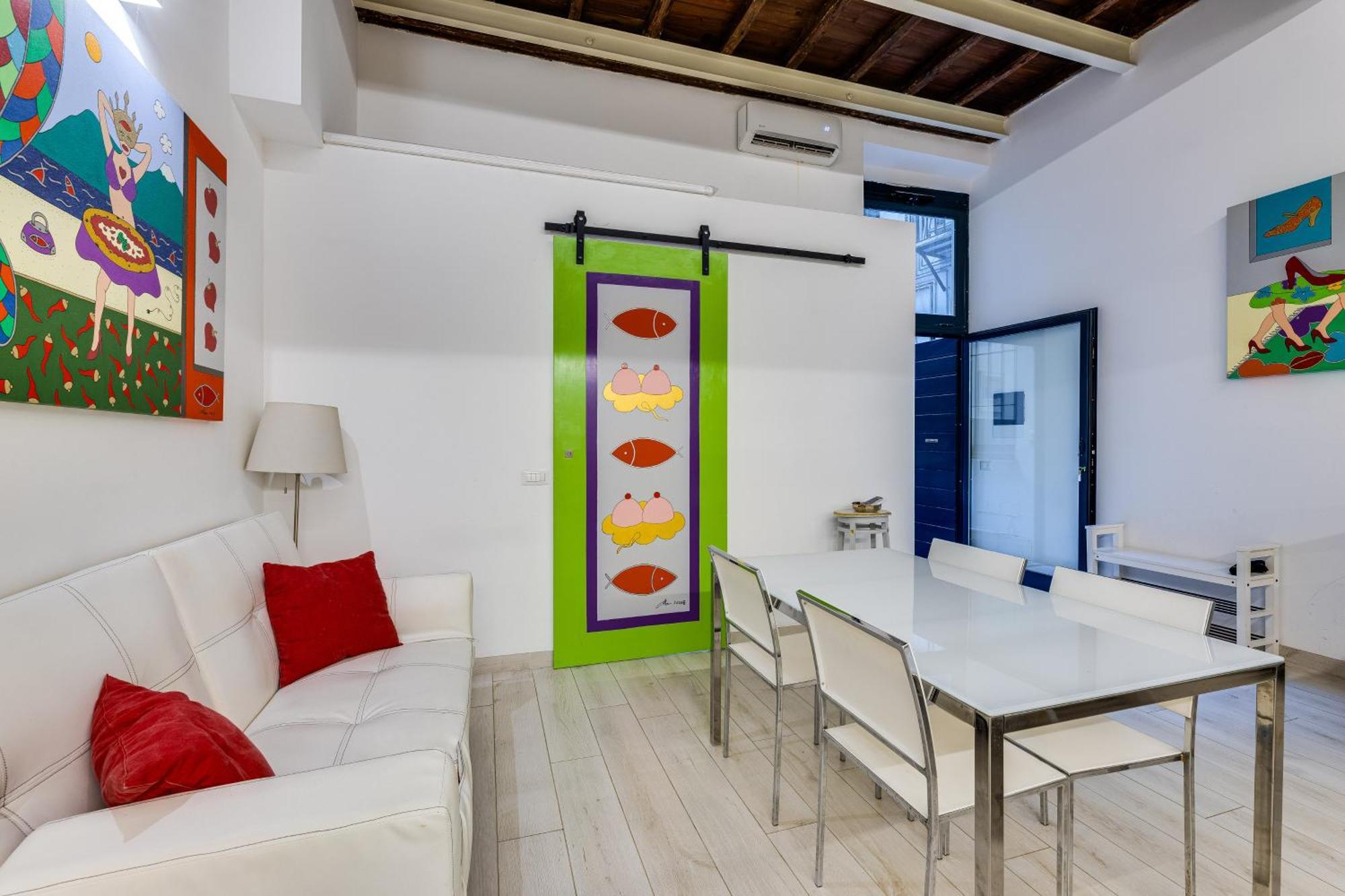 Апартаменты Rome Historic Center Cozy Loft Экстерьер фото