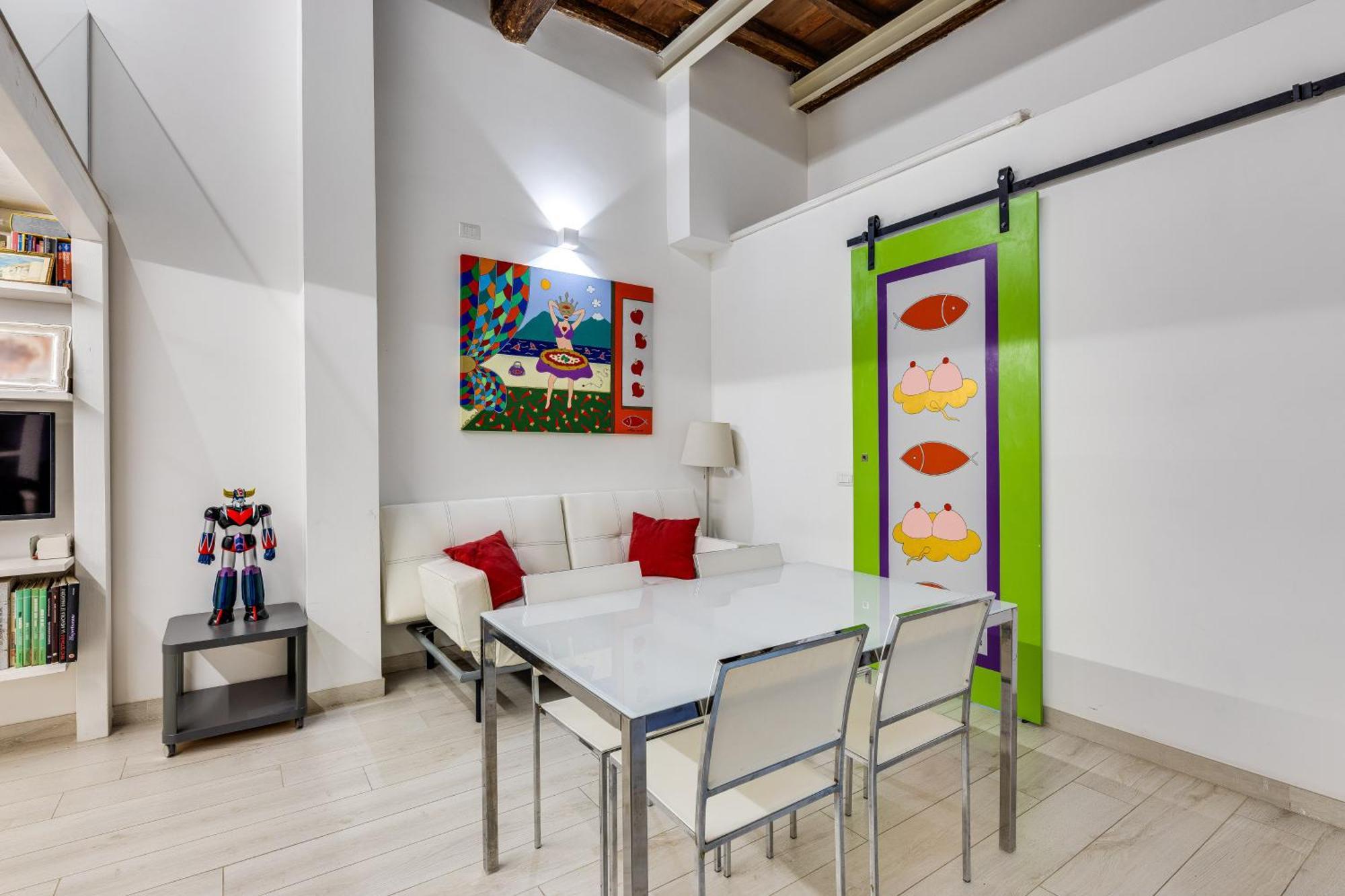 Апартаменты Rome Historic Center Cozy Loft Экстерьер фото