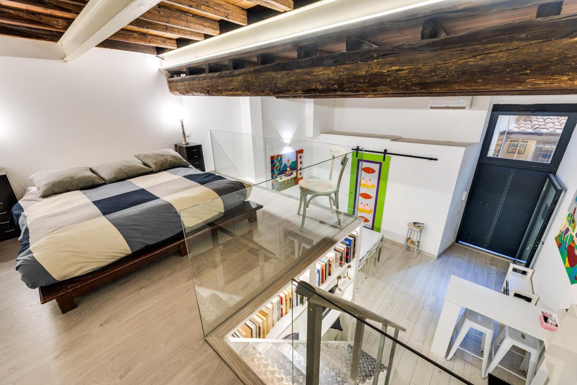 Апартаменты Rome Historic Center Cozy Loft Экстерьер фото