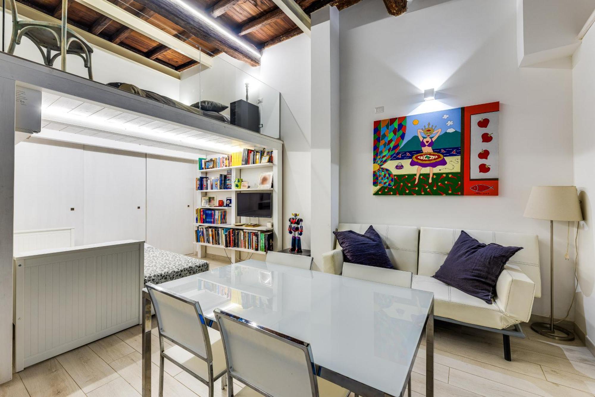 Апартаменты Rome Historic Center Cozy Loft Экстерьер фото