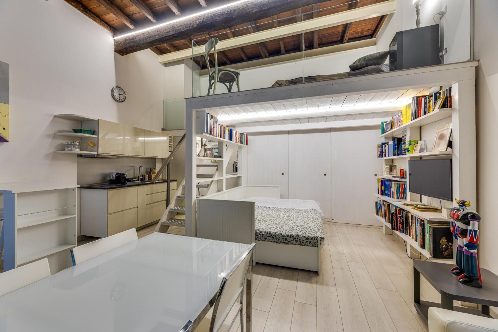 Апартаменты Rome Historic Center Cozy Loft Экстерьер фото